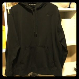 All black Nike sweatshirt size large